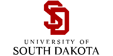 University of South Dakota  logo