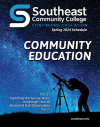 Spring 2024 Community Education Schedule